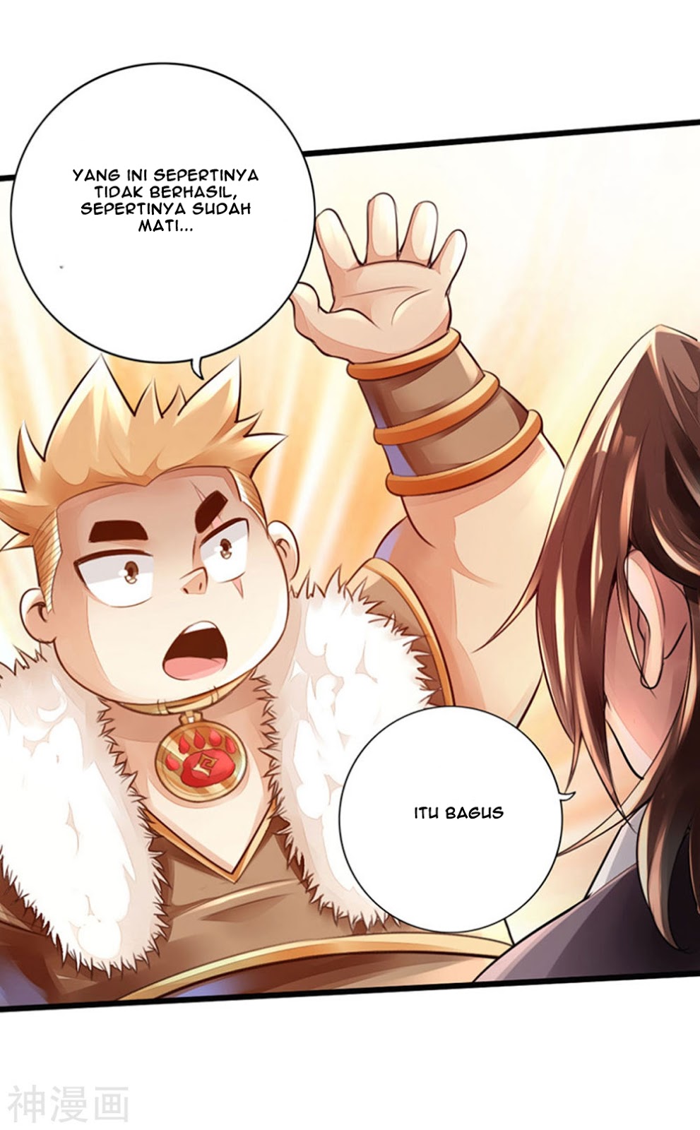 The Rebirt Taikoo Devil Chapter 50 Bahasa Indonesia