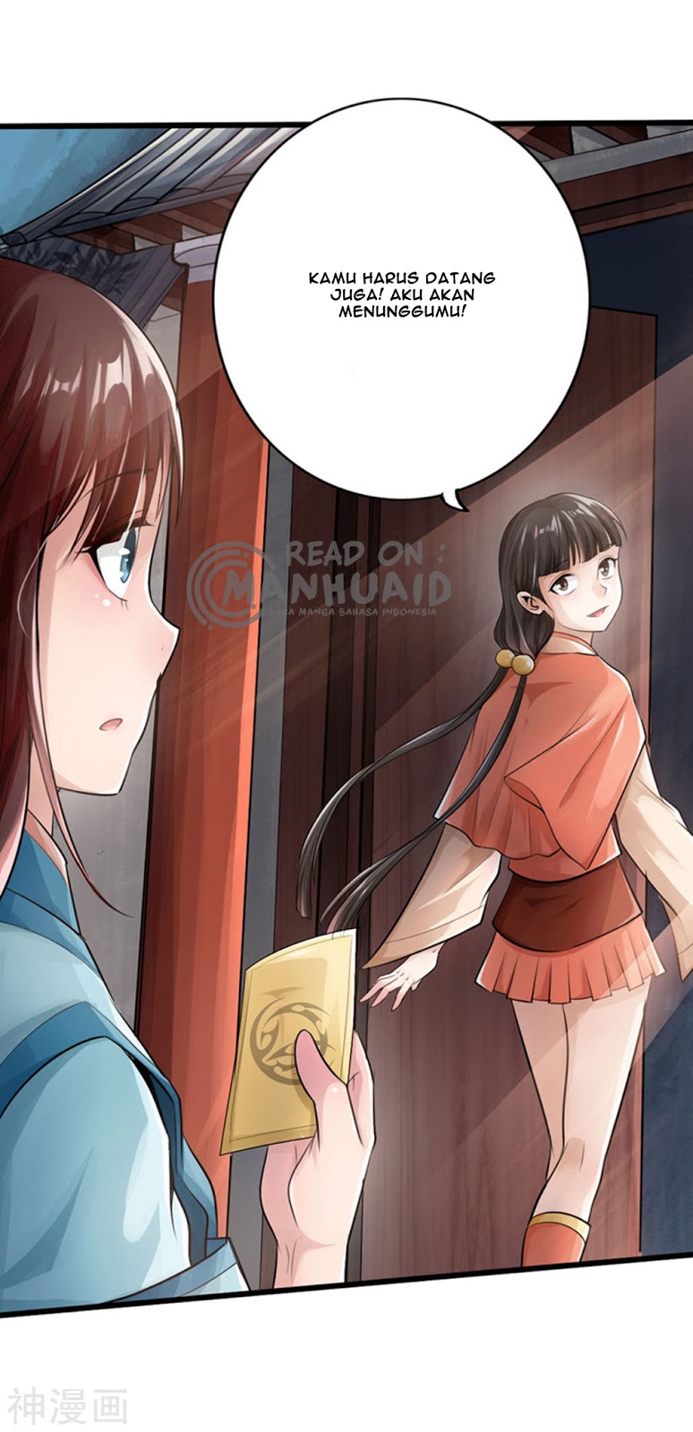 The Rebirt Taikoo Devil Chapter 50 Bahasa Indonesia