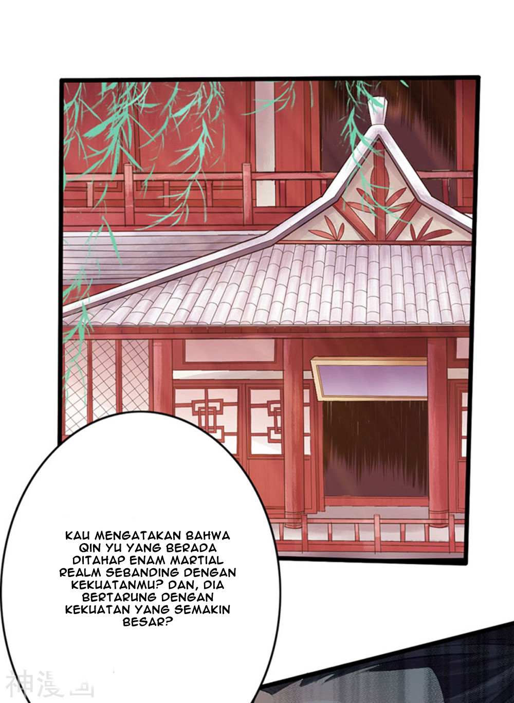 The Rebirt Taikoo Devil Chapter 50 Bahasa Indonesia