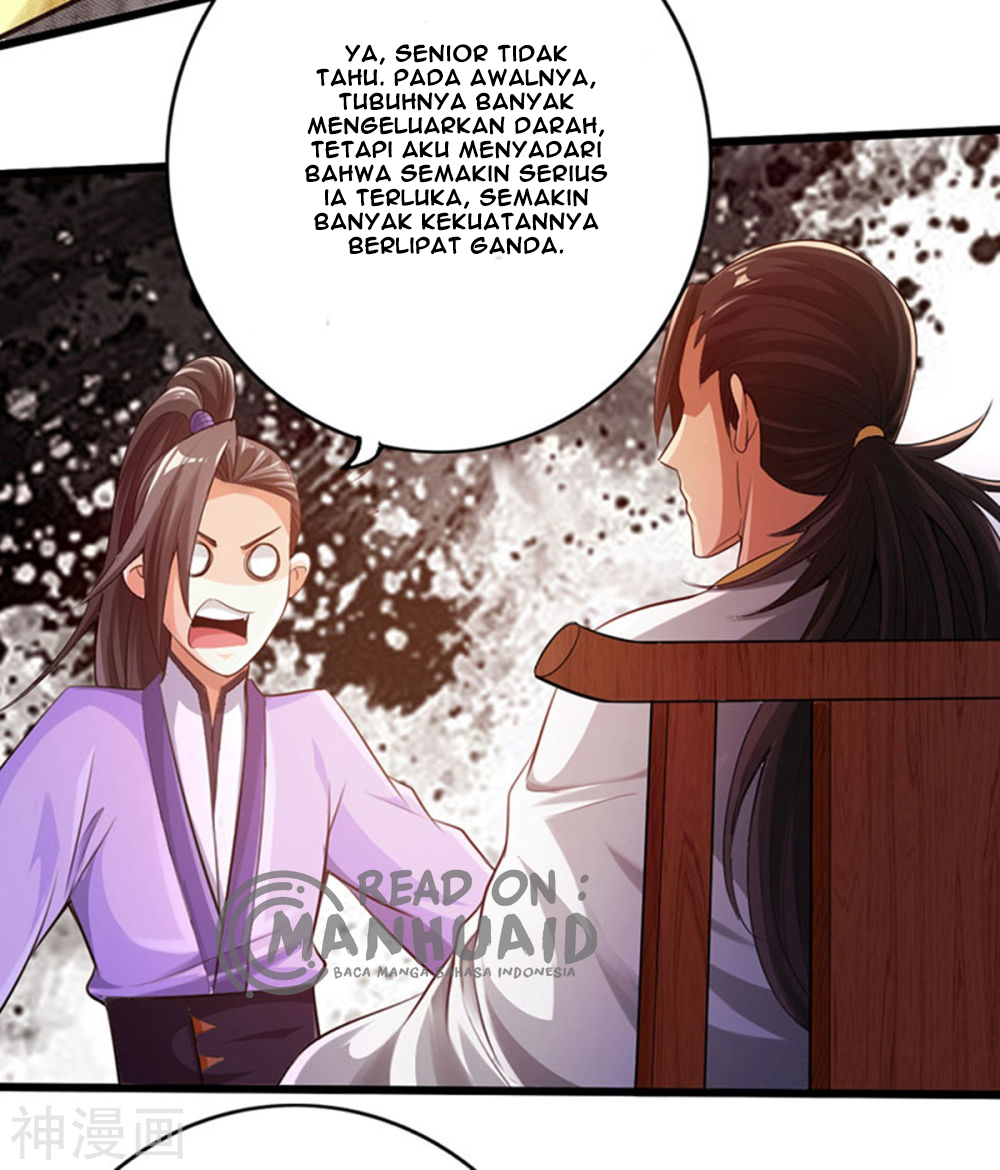 The Rebirt Taikoo Devil Chapter 50 Bahasa Indonesia