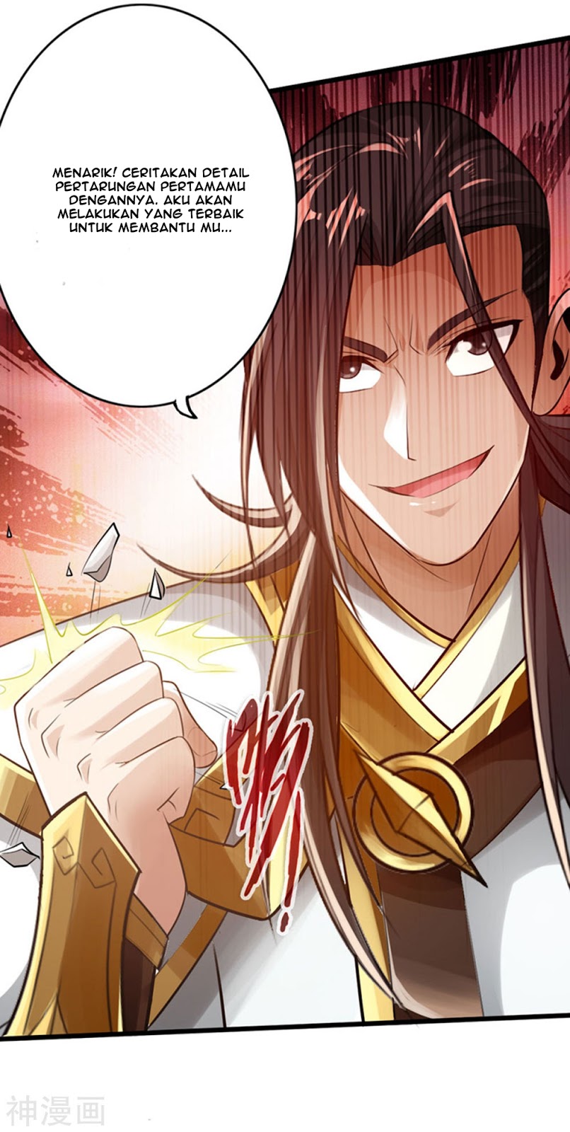 The Rebirt Taikoo Devil Chapter 50 Bahasa Indonesia