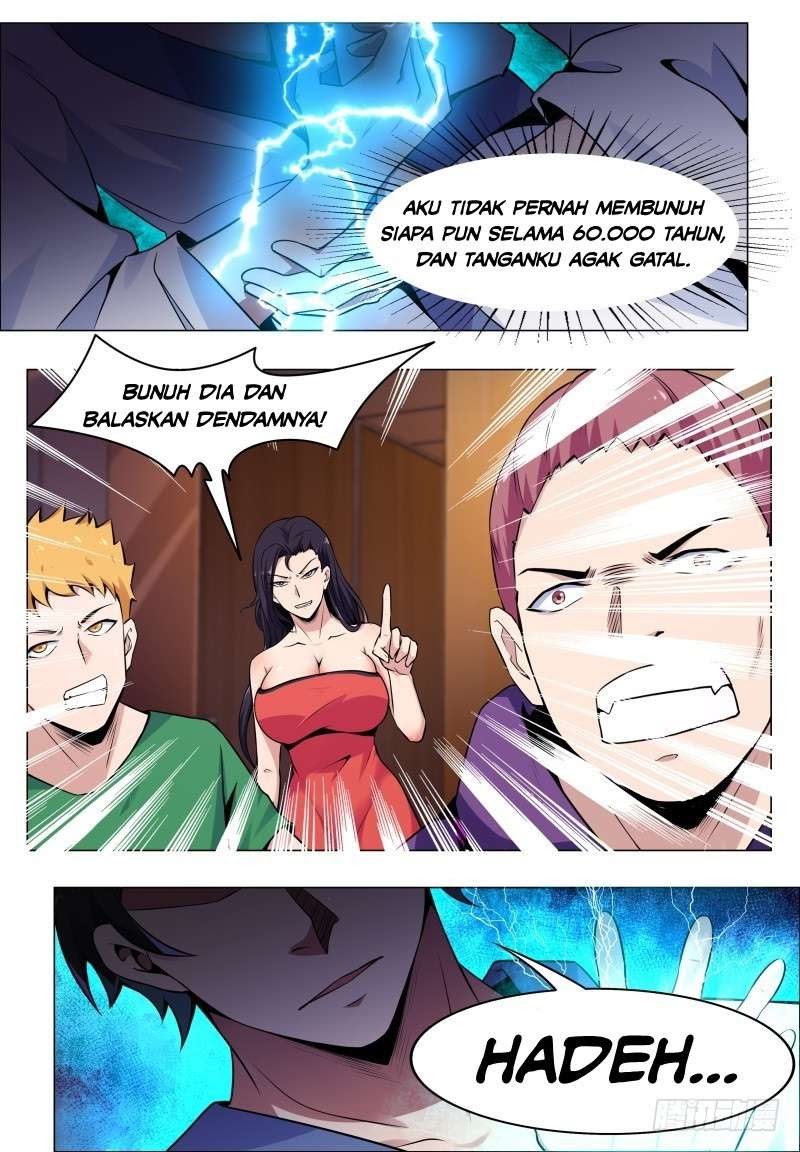 The Reborn God After 60.000 Years Chapter 01 Bahasa Indonesia