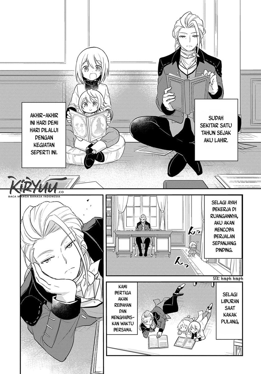 The Reborn Little Girl Won’t Give Up Chapter 03 Bahasa Indonesia
