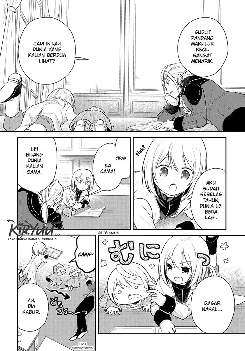 The Reborn Little Girl Won’t Give Up Chapter 03 Bahasa Indonesia