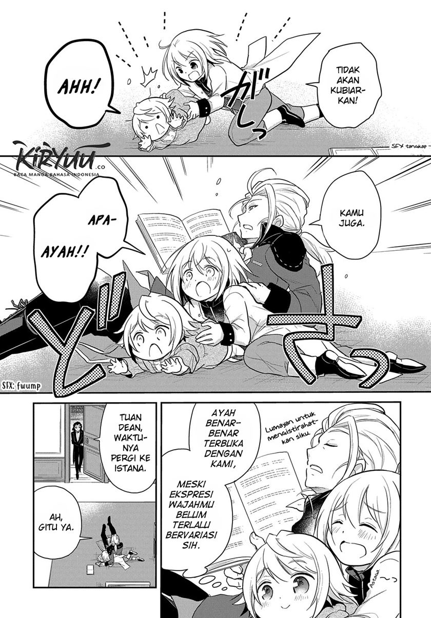 The Reborn Little Girl Won’t Give Up Chapter 03 Bahasa Indonesia