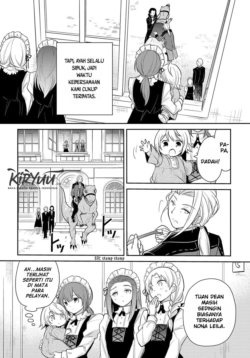 The Reborn Little Girl Won’t Give Up Chapter 03 Bahasa Indonesia