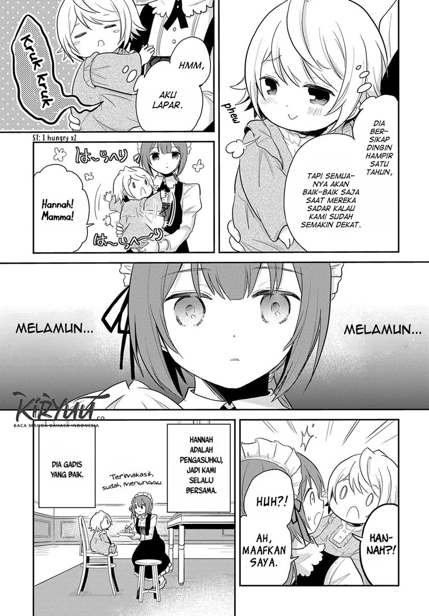 The Reborn Little Girl Won’t Give Up Chapter 03 Bahasa Indonesia