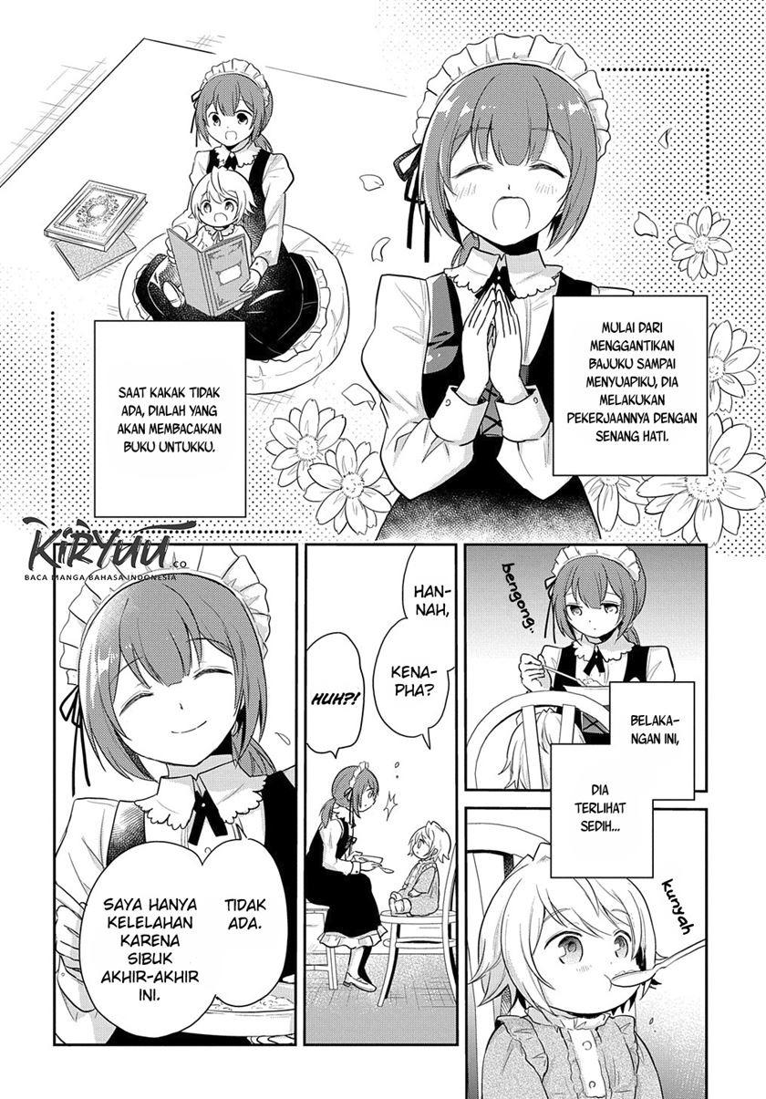 The Reborn Little Girl Won’t Give Up Chapter 03 Bahasa Indonesia