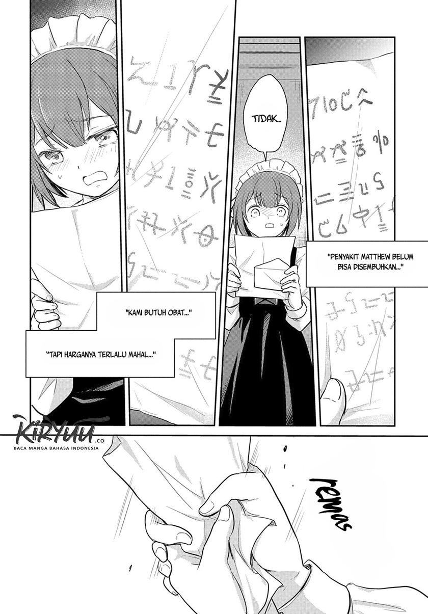 The Reborn Little Girl Won’t Give Up Chapter 03 Bahasa Indonesia