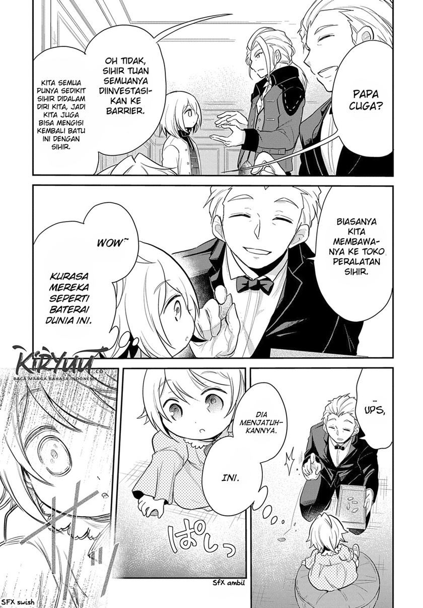 The Reborn Little Girl Won’t Give Up Chapter 03 Bahasa Indonesia