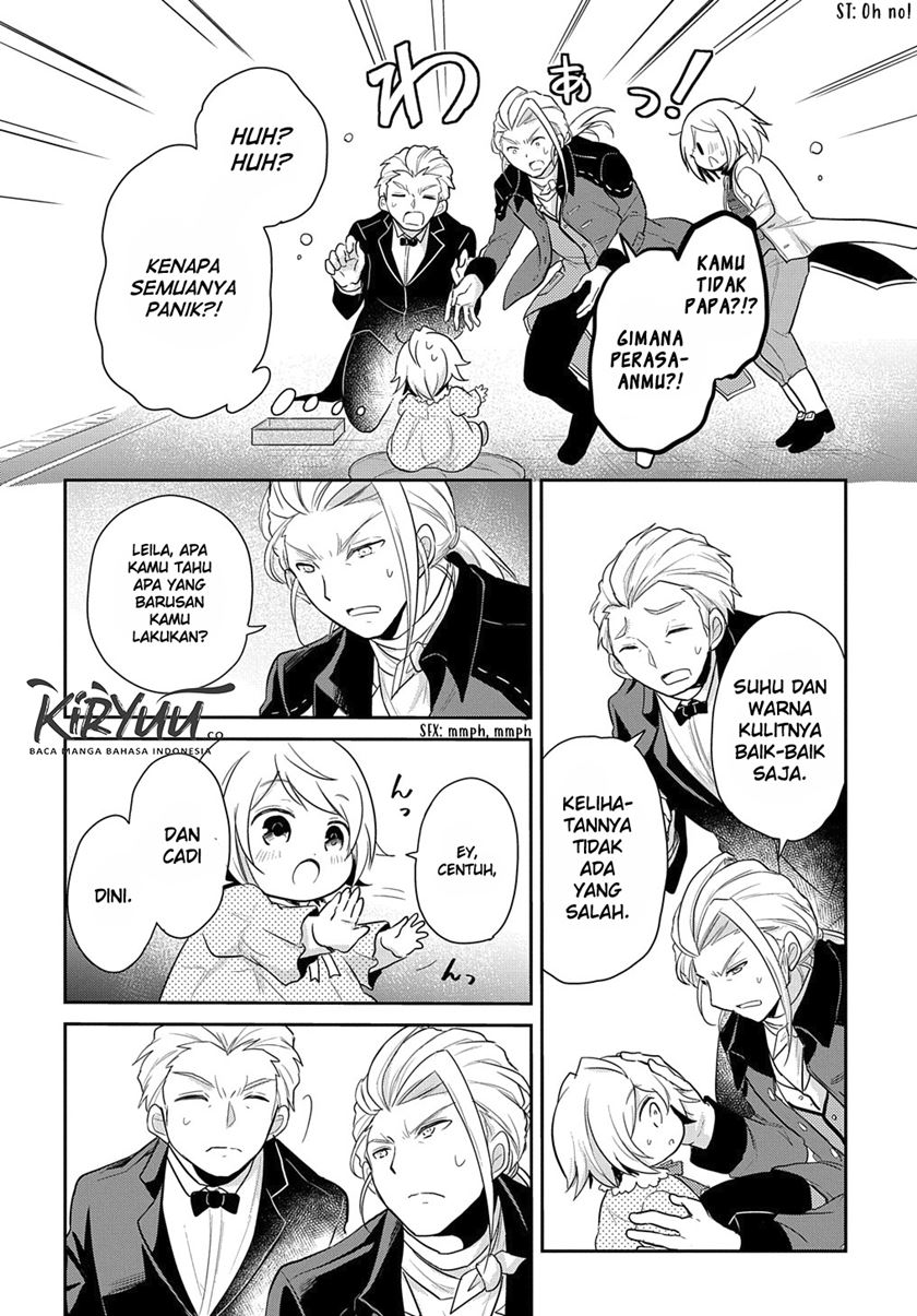 The Reborn Little Girl Won’t Give Up Chapter 03 Bahasa Indonesia