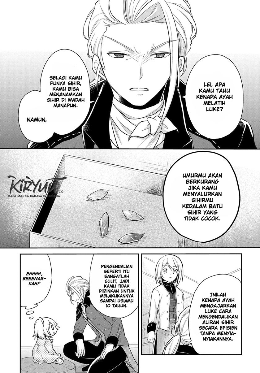 The Reborn Little Girl Won’t Give Up Chapter 03 Bahasa Indonesia