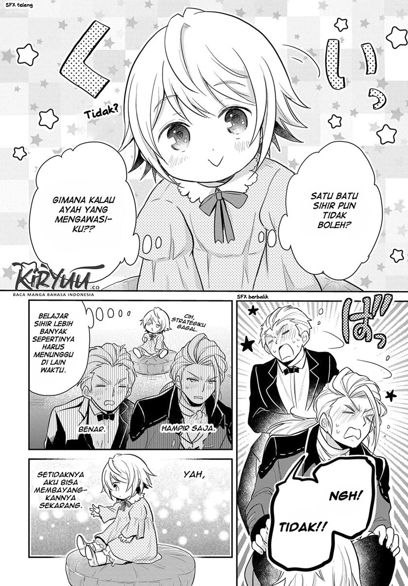 The Reborn Little Girl Won’t Give Up Chapter 03 Bahasa Indonesia