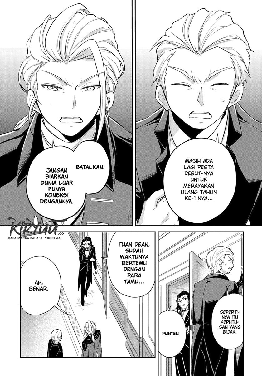 The Reborn Little Girl Won’t Give Up Chapter 03 Bahasa Indonesia