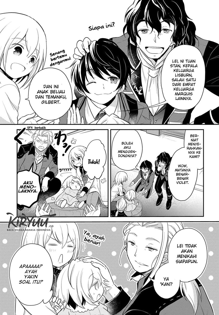 The Reborn Little Girl Won’t Give Up Chapter 03 Bahasa Indonesia