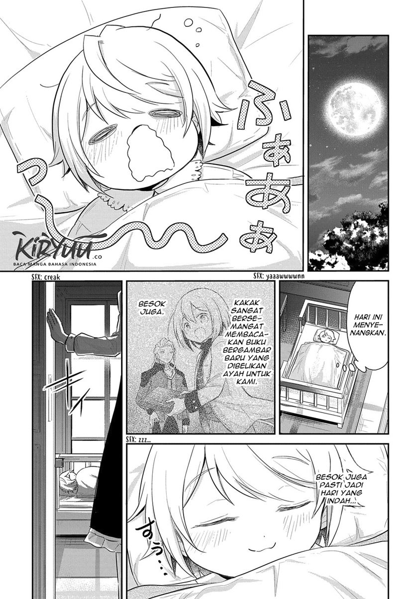 The Reborn Little Girl Won’t Give Up Chapter 03 Bahasa Indonesia