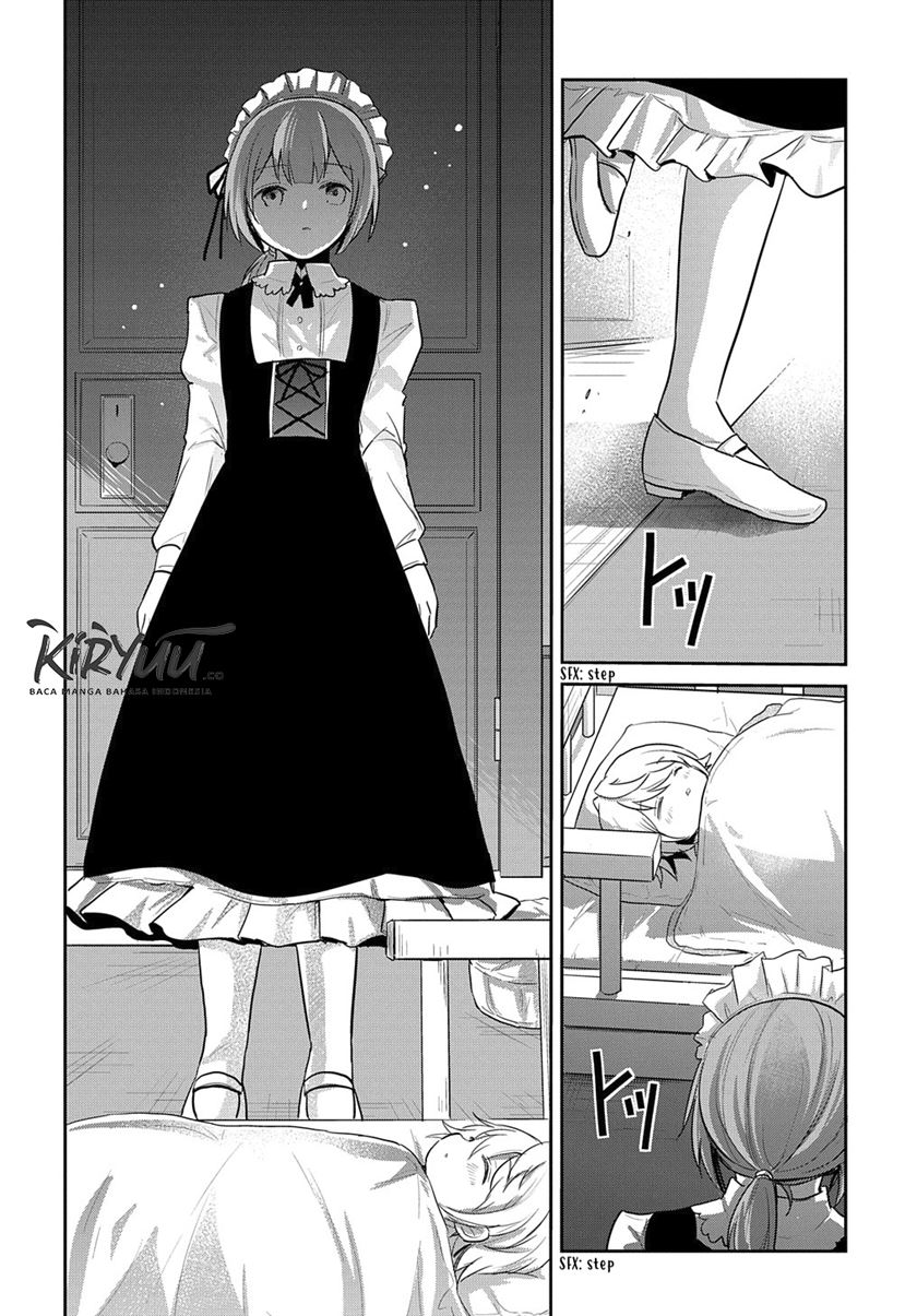 The Reborn Little Girl Won’t Give Up Chapter 03 Bahasa Indonesia