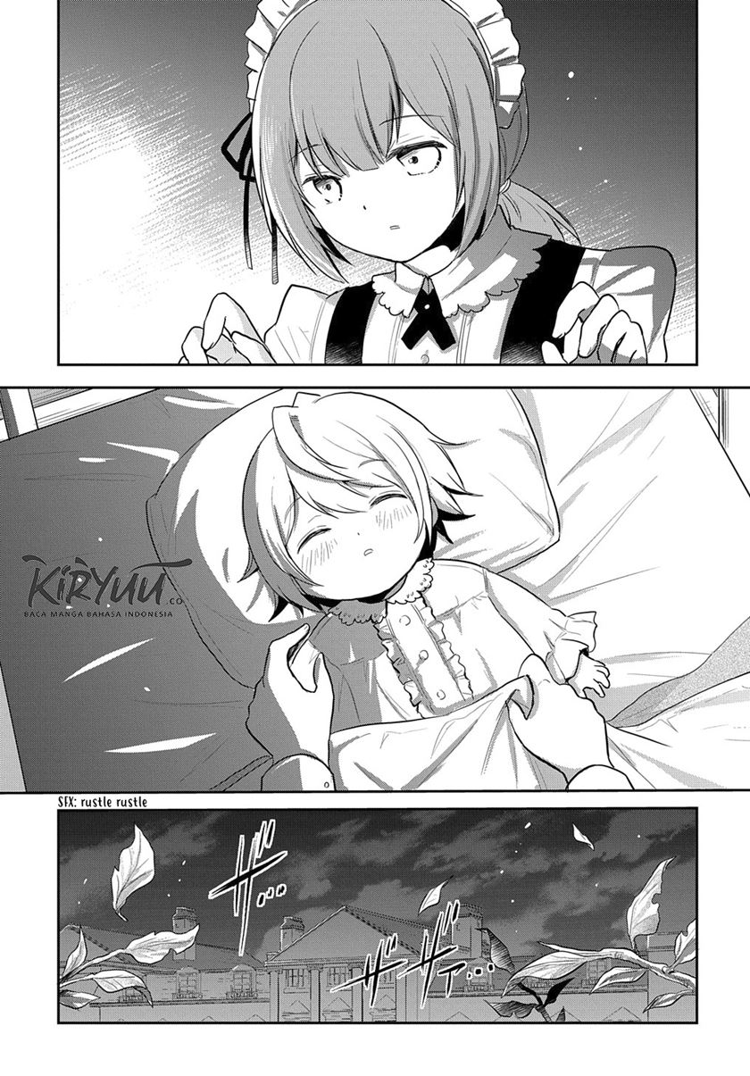 The Reborn Little Girl Won’t Give Up Chapter 03 Bahasa Indonesia