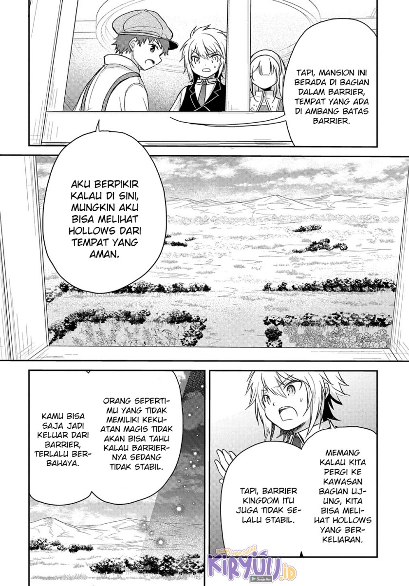 The Reborn Little Girl Won’t Give Up Chapter 20 Bahasa Indonesia