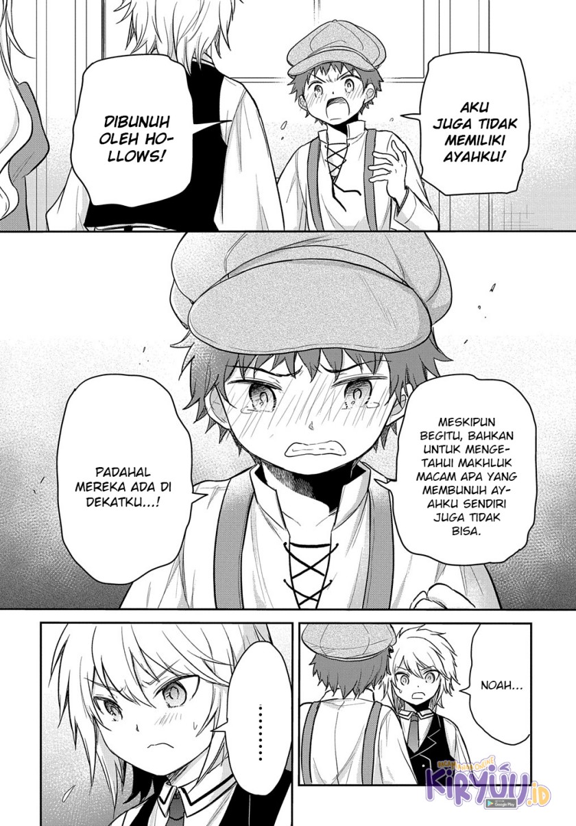 The Reborn Little Girl Won’t Give Up Chapter 20 Bahasa Indonesia