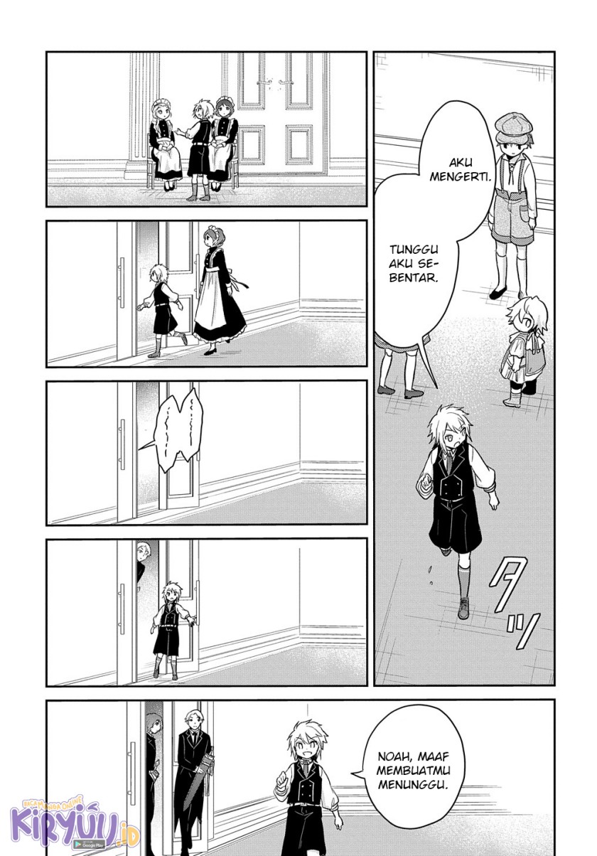 The Reborn Little Girl Won’t Give Up Chapter 20 Bahasa Indonesia