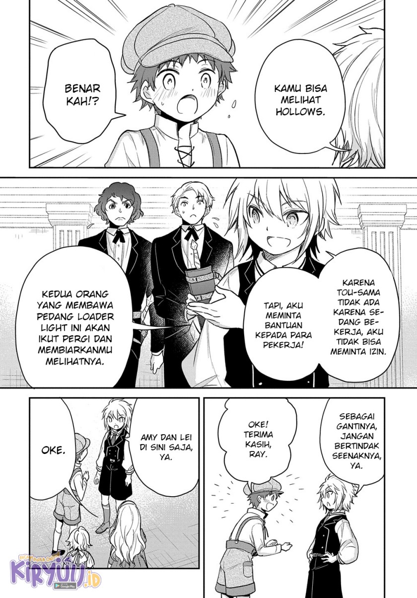 The Reborn Little Girl Won’t Give Up Chapter 20 Bahasa Indonesia
