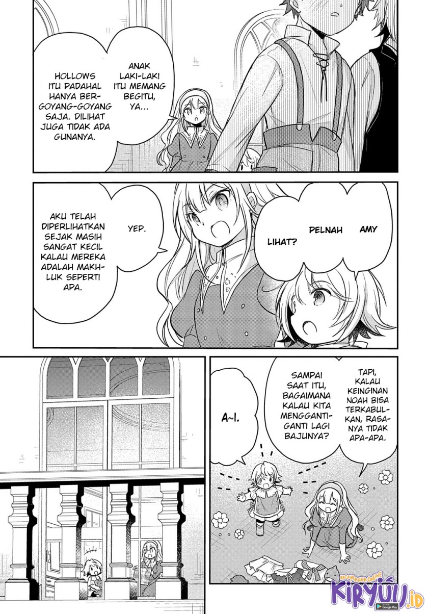 The Reborn Little Girl Won’t Give Up Chapter 20 Bahasa Indonesia