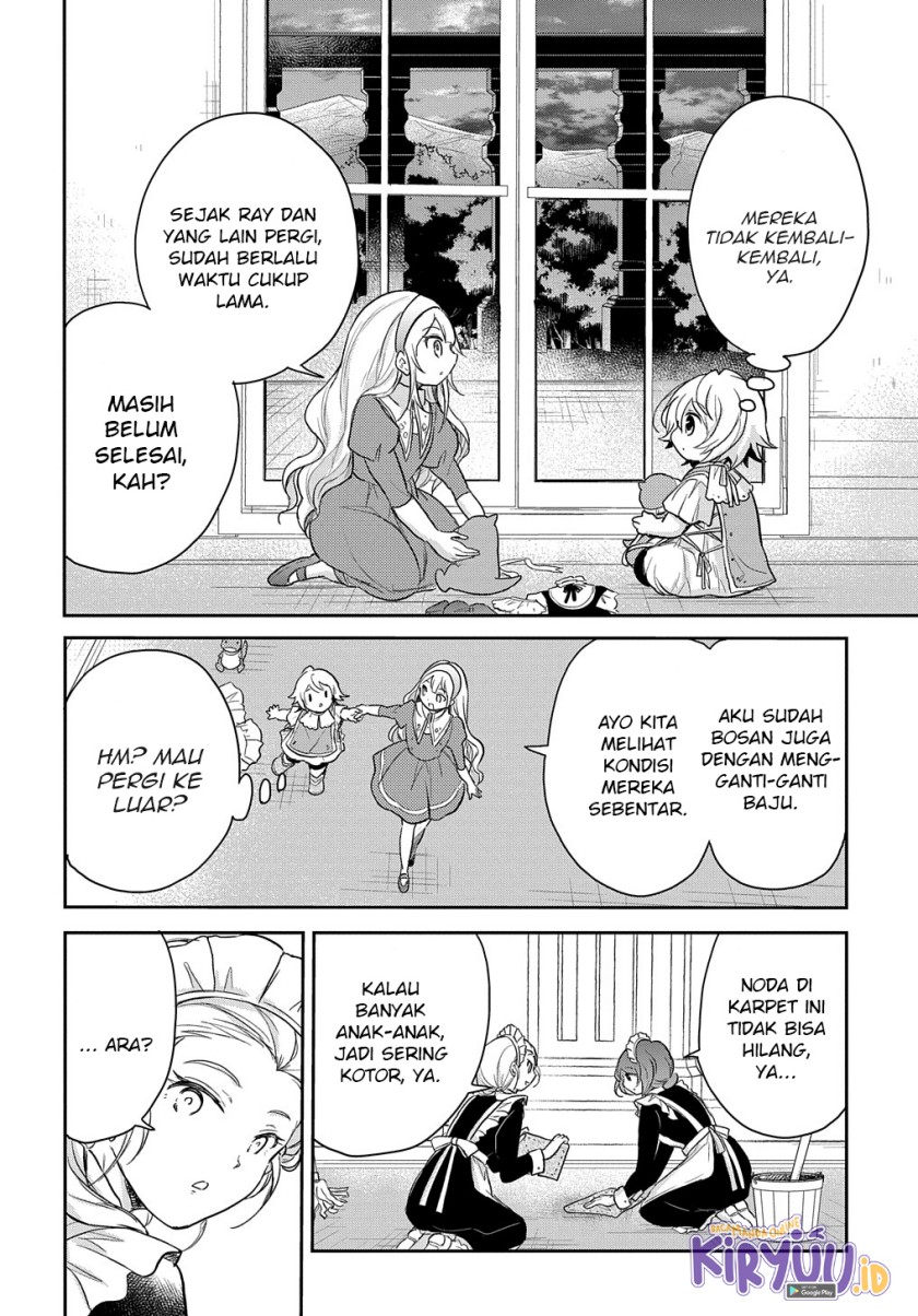 The Reborn Little Girl Won’t Give Up Chapter 20 Bahasa Indonesia