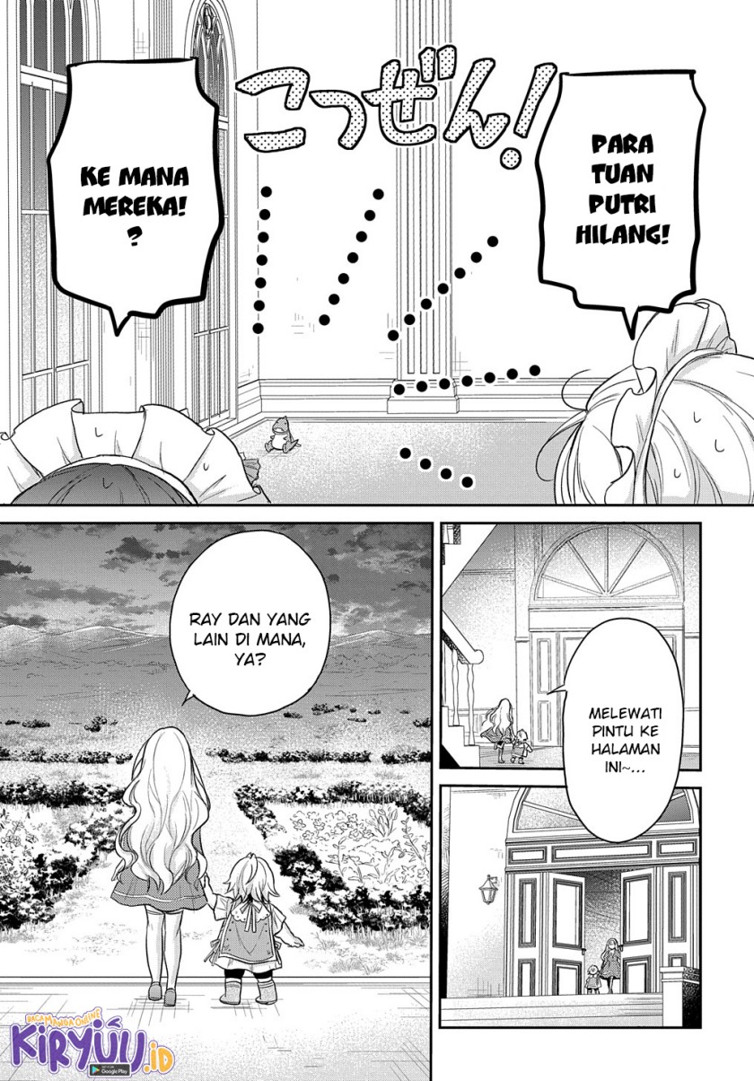 The Reborn Little Girl Won’t Give Up Chapter 20 Bahasa Indonesia