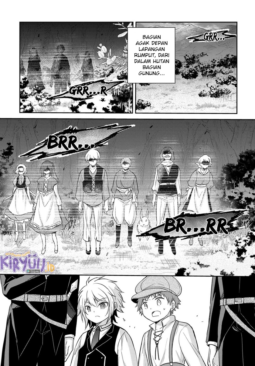 The Reborn Little Girl Won’t Give Up Chapter 20 Bahasa Indonesia