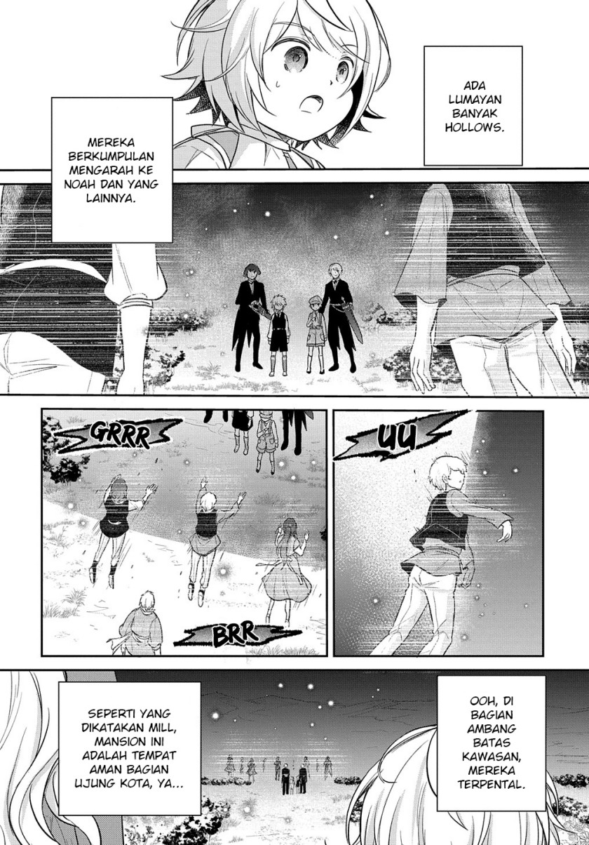 The Reborn Little Girl Won’t Give Up Chapter 20 Bahasa Indonesia
