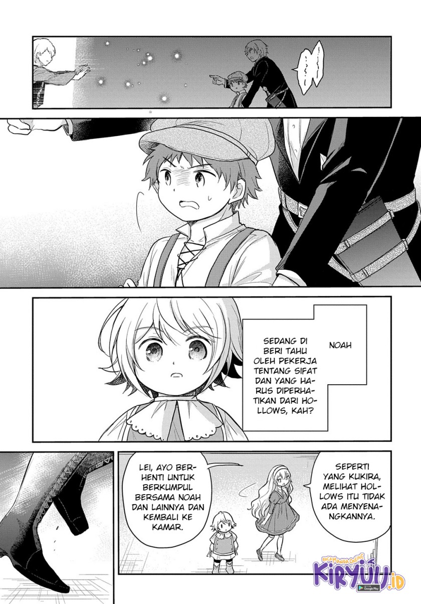 The Reborn Little Girl Won’t Give Up Chapter 20 Bahasa Indonesia