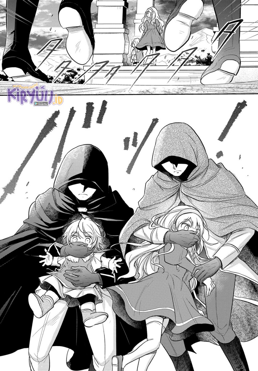 The Reborn Little Girl Won’t Give Up Chapter 20 Bahasa Indonesia