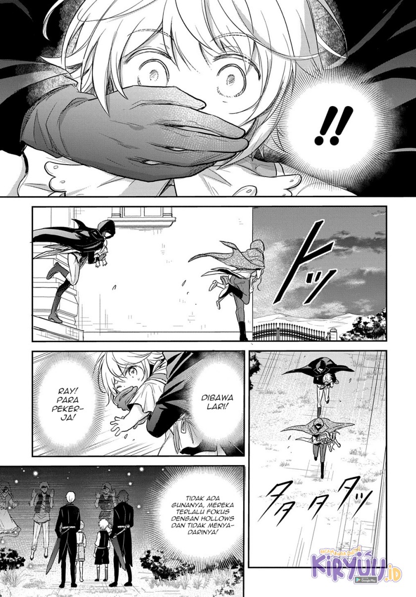The Reborn Little Girl Won’t Give Up Chapter 20 Bahasa Indonesia