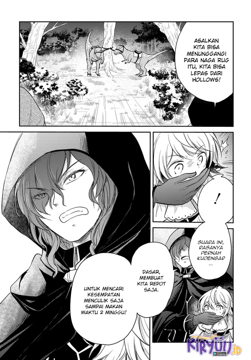 The Reborn Little Girl Won’t Give Up Chapter 20 Bahasa Indonesia