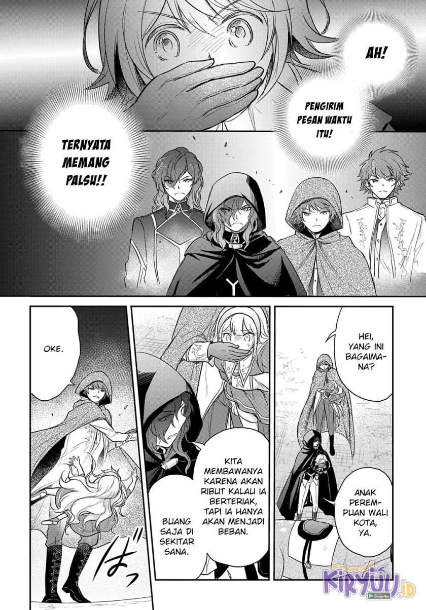 The Reborn Little Girl Won’t Give Up Chapter 20 Bahasa Indonesia