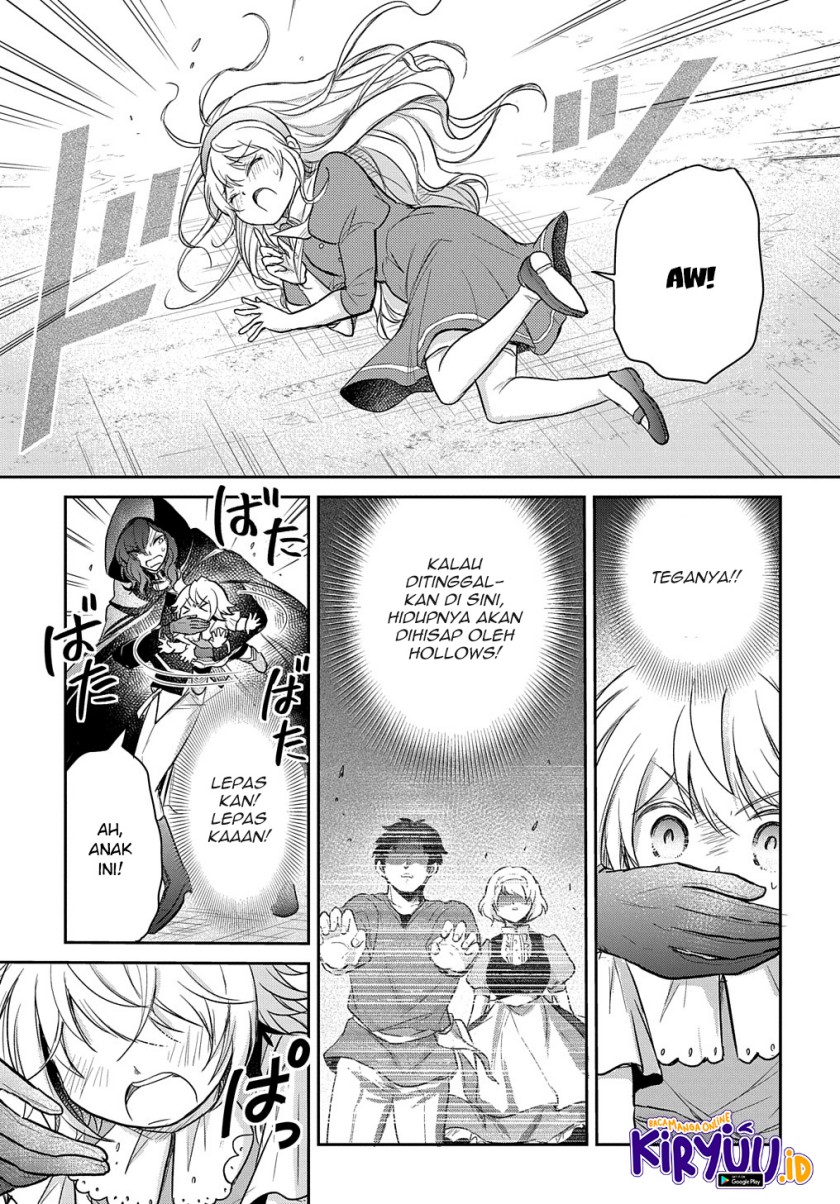 The Reborn Little Girl Won’t Give Up Chapter 20 Bahasa Indonesia