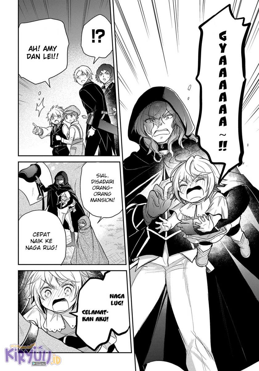 The Reborn Little Girl Won’t Give Up Chapter 20 Bahasa Indonesia