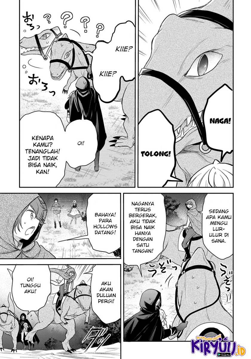 The Reborn Little Girl Won’t Give Up Chapter 20 Bahasa Indonesia