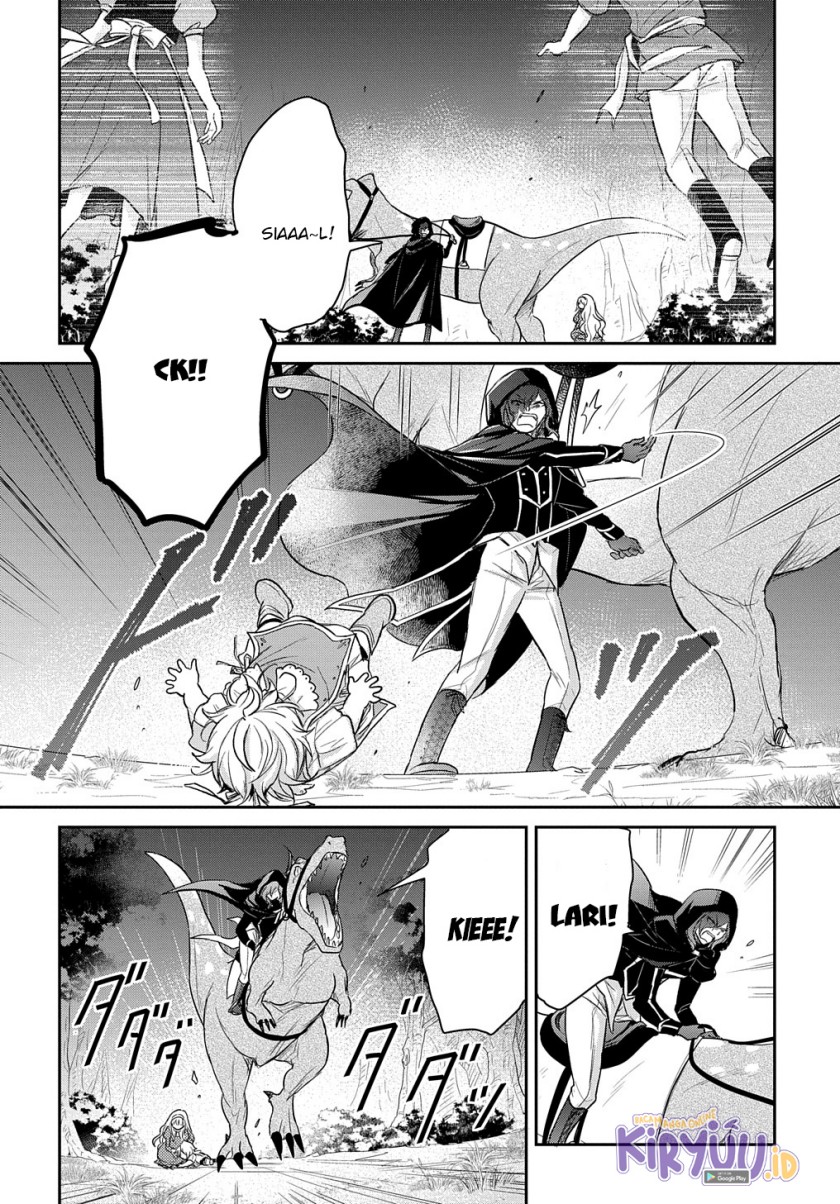 The Reborn Little Girl Won’t Give Up Chapter 20 Bahasa Indonesia