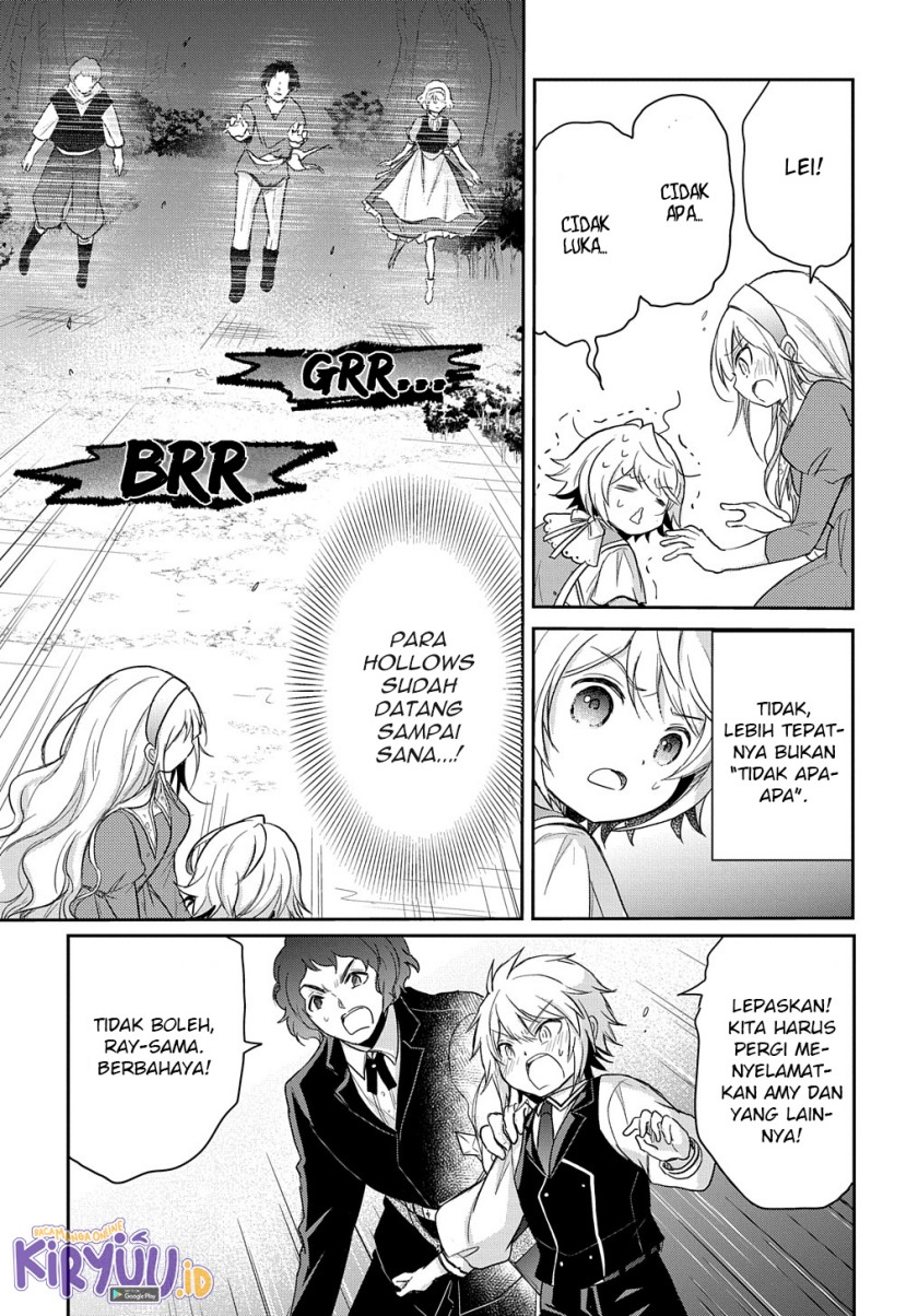 The Reborn Little Girl Won’t Give Up Chapter 20 Bahasa Indonesia