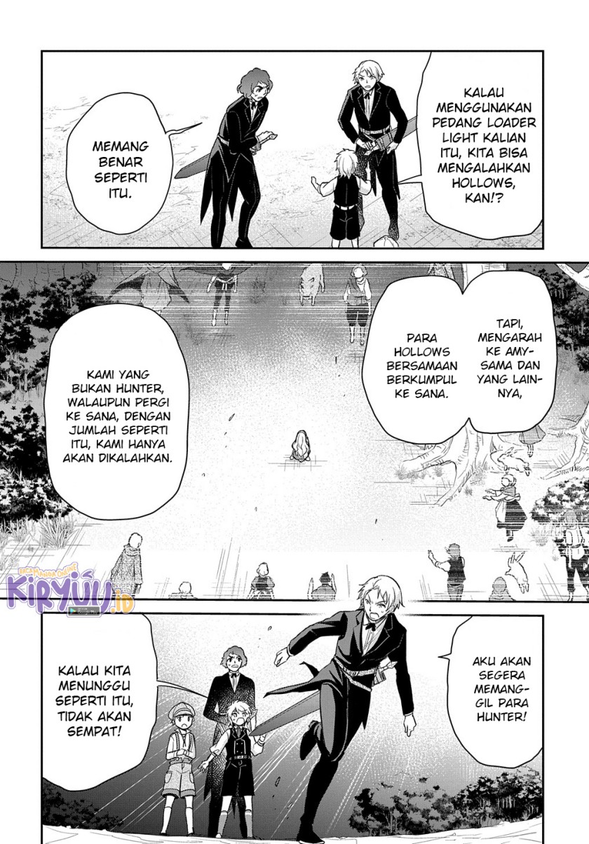 The Reborn Little Girl Won’t Give Up Chapter 20 Bahasa Indonesia