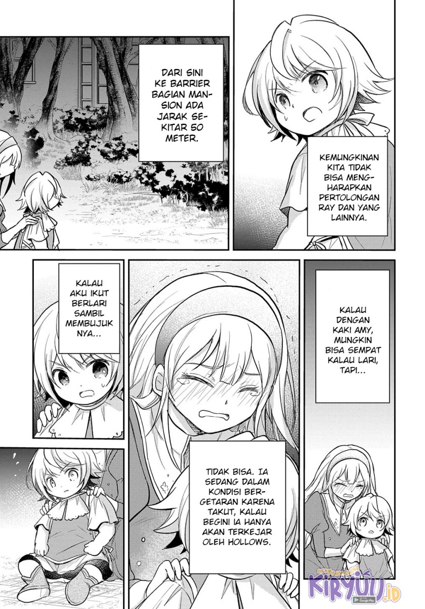 The Reborn Little Girl Won’t Give Up Chapter 20 Bahasa Indonesia