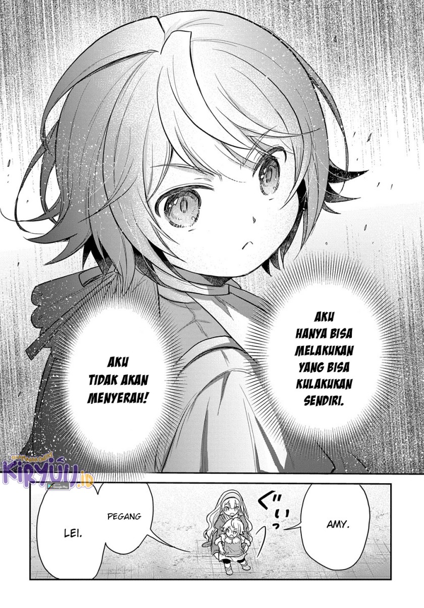 The Reborn Little Girl Won’t Give Up Chapter 20 Bahasa Indonesia