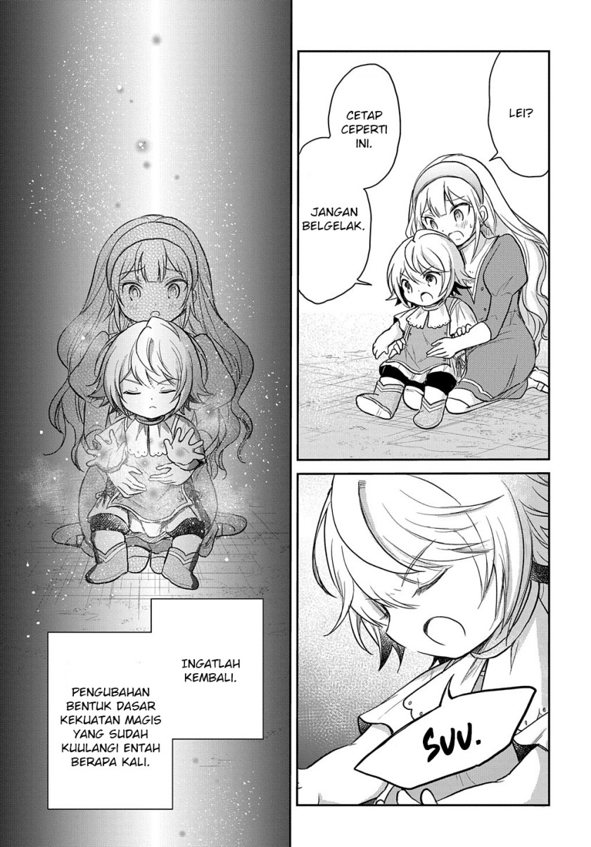 The Reborn Little Girl Won’t Give Up Chapter 20 Bahasa Indonesia