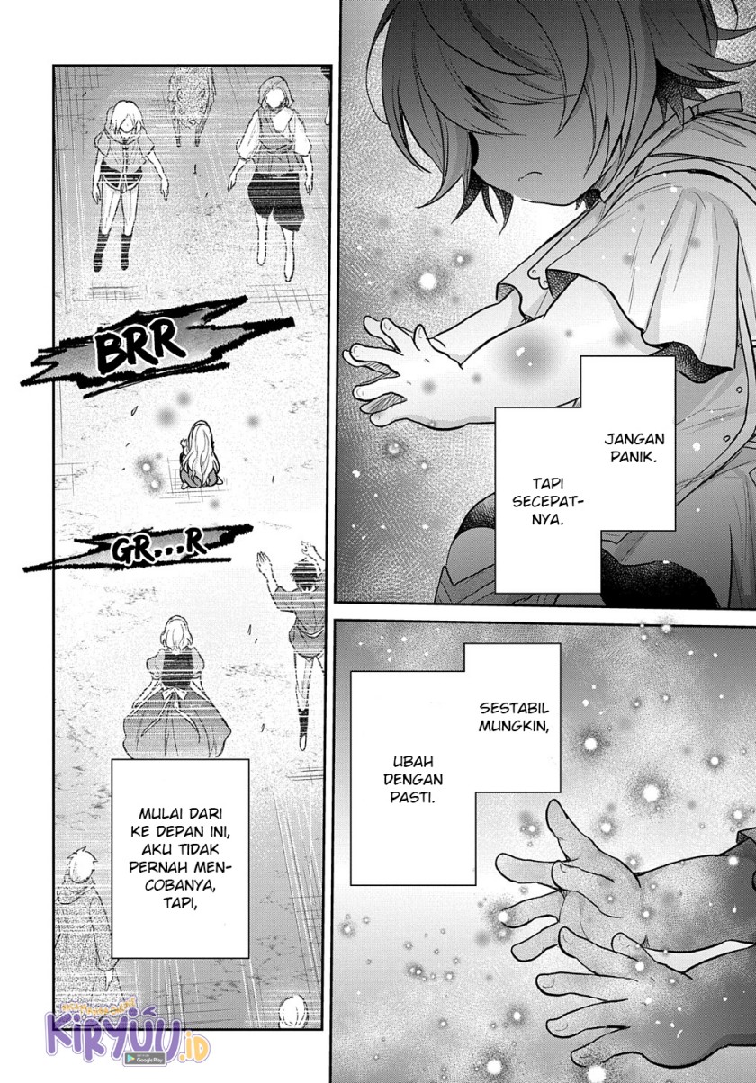 The Reborn Little Girl Won’t Give Up Chapter 20 Bahasa Indonesia