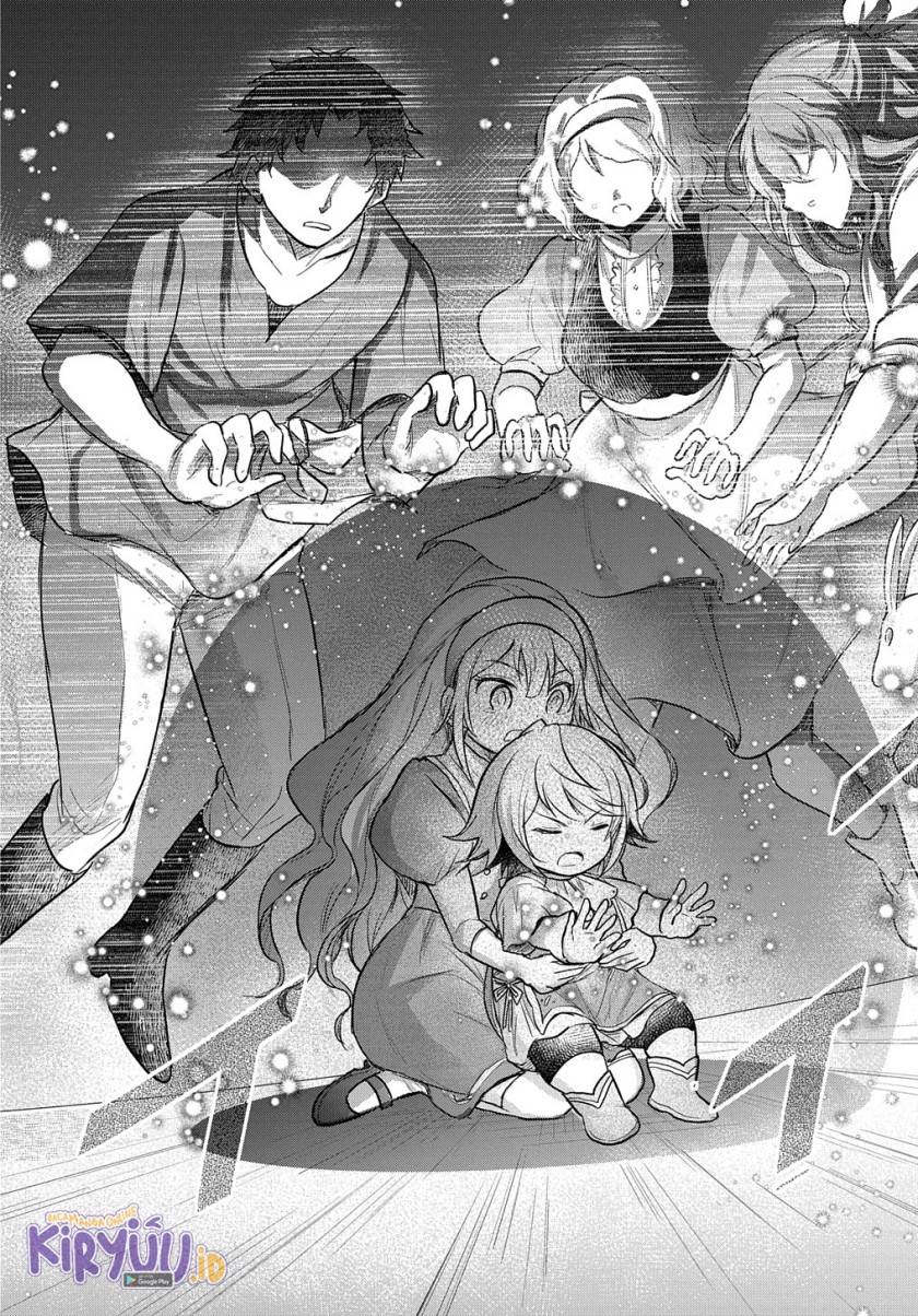 The Reborn Little Girl Won’t Give Up Chapter 20 Bahasa Indonesia