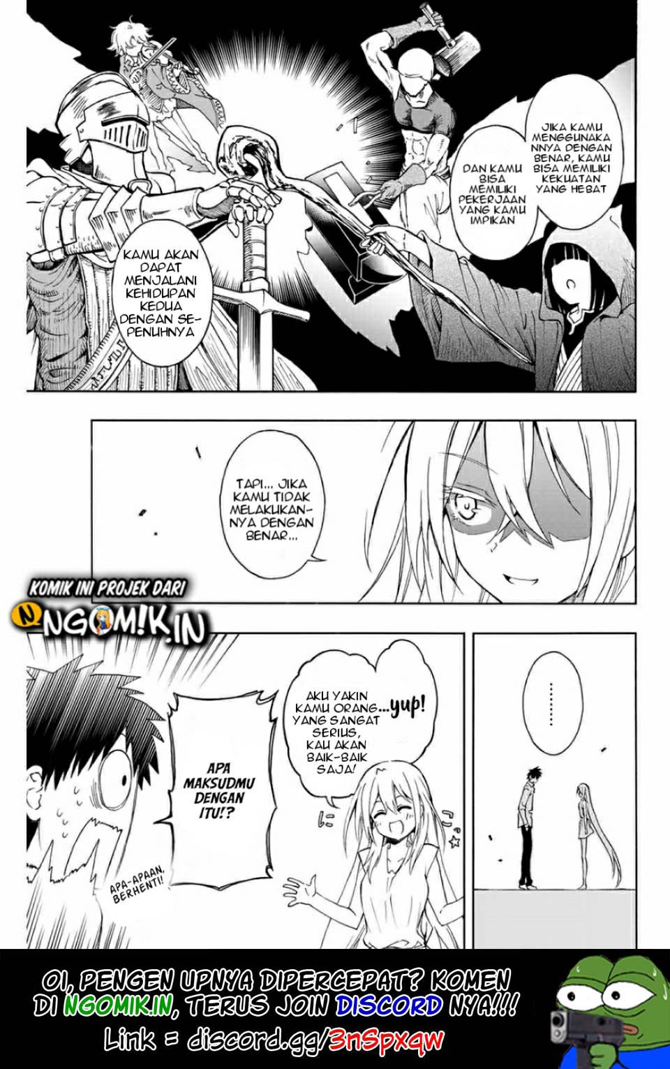 The Reincarnated Inferior Magic Swordsman chapter 1