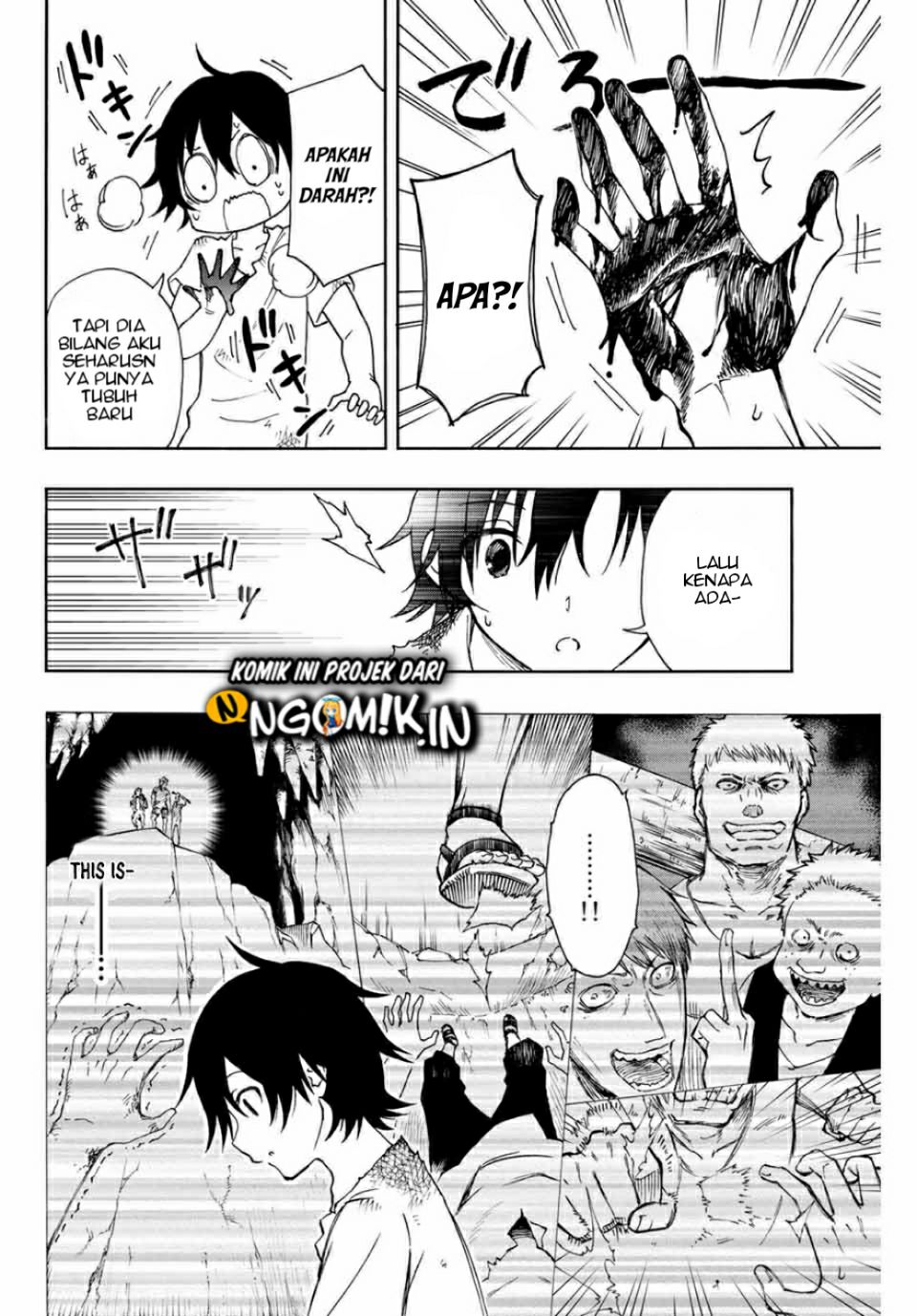 The Reincarnated Inferior Magic Swordsman chapter 1