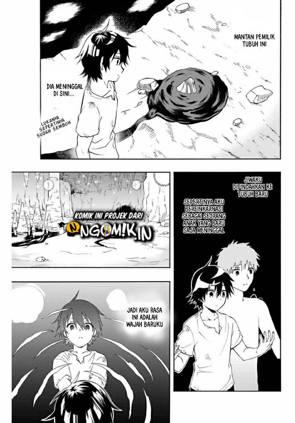 The Reincarnated Inferior Magic Swordsman chapter 1